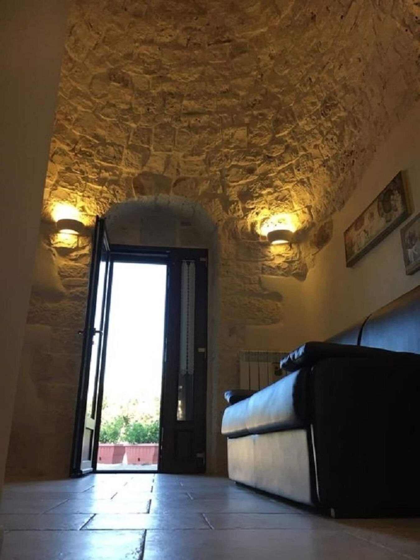 Il Trullo Di Giulietta Bed and Breakfast Impalata Exteriör bild