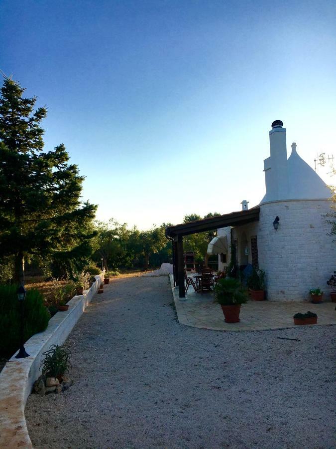 Il Trullo Di Giulietta Bed and Breakfast Impalata Exteriör bild