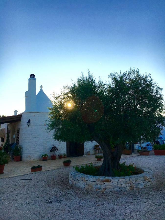 Il Trullo Di Giulietta Bed and Breakfast Impalata Exteriör bild