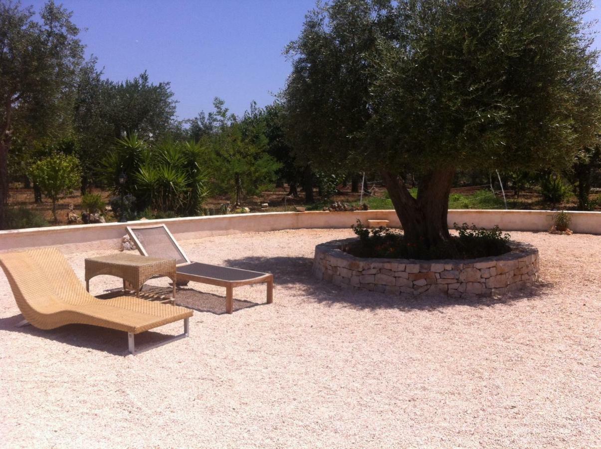 Il Trullo Di Giulietta Bed and Breakfast Impalata Exteriör bild