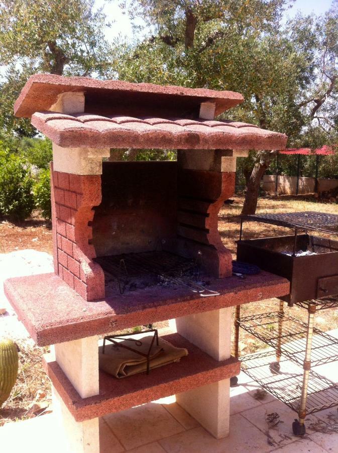 Il Trullo Di Giulietta Bed and Breakfast Impalata Exteriör bild