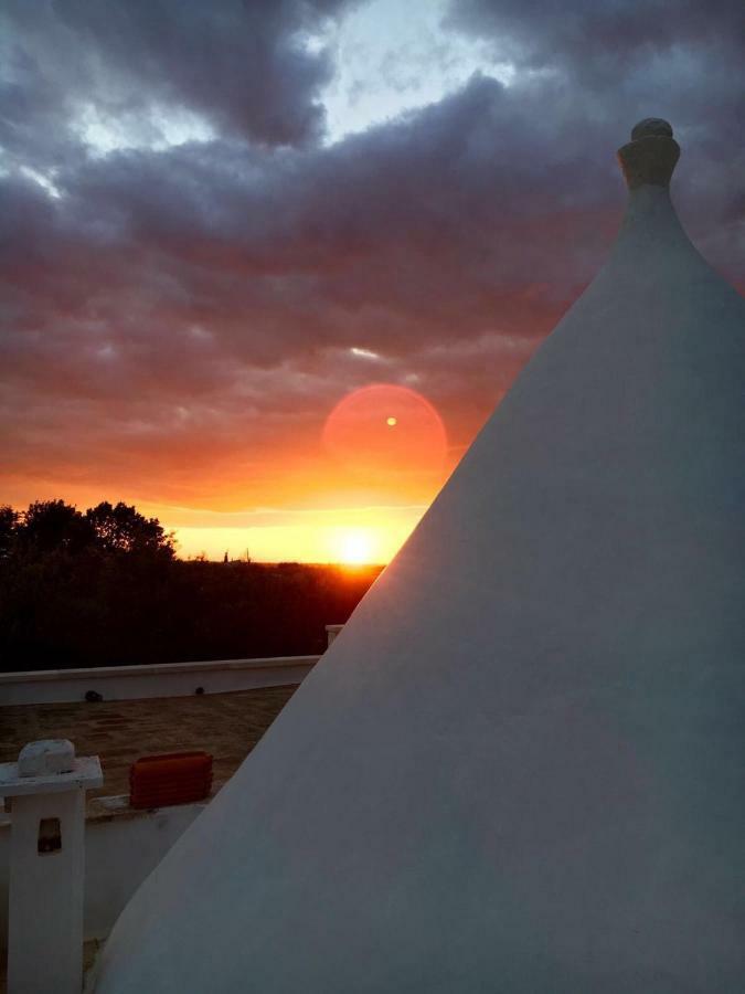 Il Trullo Di Giulietta Bed and Breakfast Impalata Exteriör bild