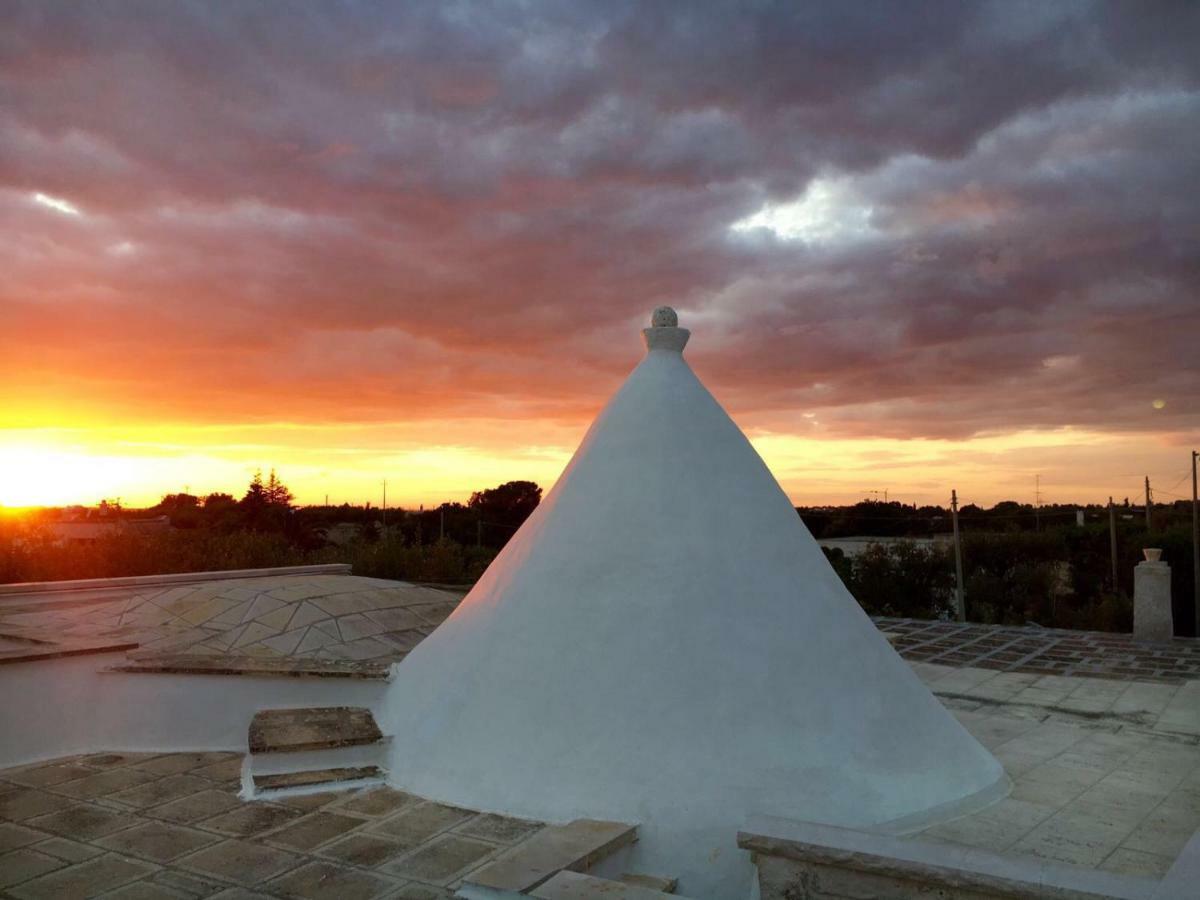 Il Trullo Di Giulietta Bed and Breakfast Impalata Exteriör bild
