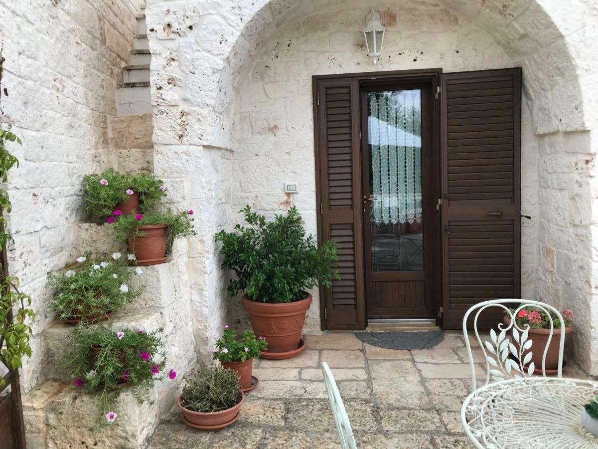 Il Trullo Di Giulietta Bed and Breakfast Impalata Exteriör bild